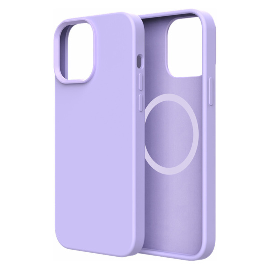 ERCS CARNEVAL SNAP kryt pro iPhone 14 Plus světle fialový