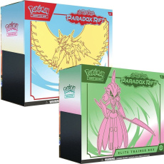 Pokémon TCG: SV04 Paradox Rift - Elite Trainer Box