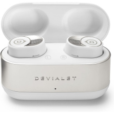 Devialet Gemini II bezdrátová sluchátka, bílá