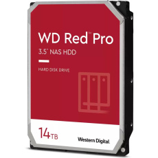 WD RED Pro NAS WD142KFGX 14TB SATAIII/600 512MB cache, 255 MB/s, CMR