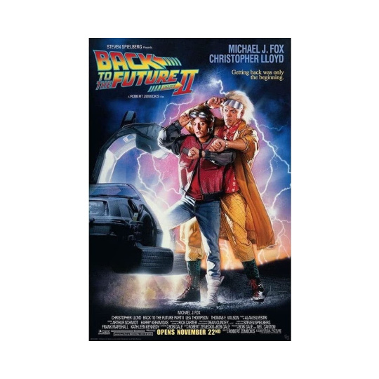 Plakát Back to the Future - Movie Poster (102)