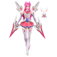 Akční figurka Beast Kingdom League of Legends - Star Guardian Kai'Sa  1/9