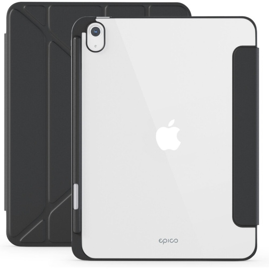 Epico Hero flipové pouzdro pro Apple iPad Pro 12,9" (2018/2020/2021/2022) / iPad Air 13" M2 - černá