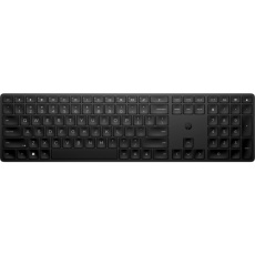 HP 455 Programmable bezdrátová klávesnice černá