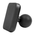 Peak Design Car Mount 1" Ball Charging Adapter V2 Black