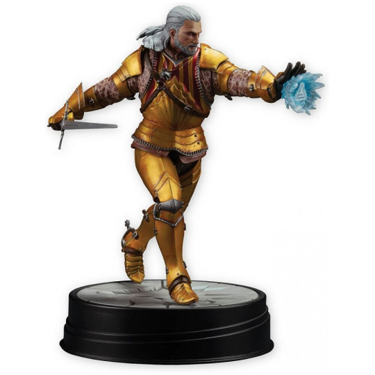 Soška Dark Horse The Witcher 3 - Geralt Toussaint Relic Armor 20 cm