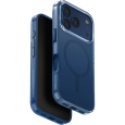 UNIQ MagClick Clario MagSafe kryt iPhone 17 Pro Royal Blue