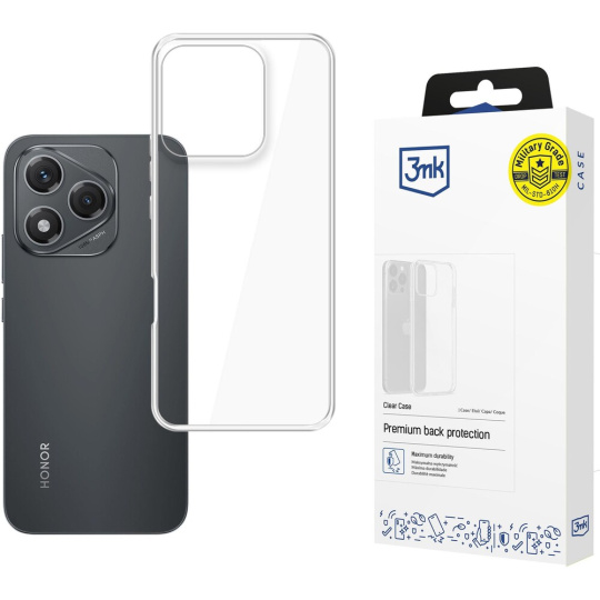 3mk Clear Case kryt Honor 400 Lite