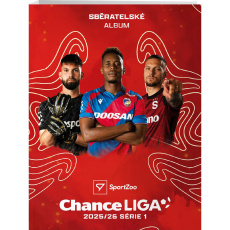 Fotbalové karty SportZoo Chance Liga 2025/26 - 1. série Deskové album Fotbalové karty SportZoo Chance Liga 2025/26 - 1. série Deskové album