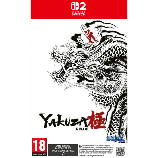 Yakuza Kiwami (Game Key Card) (Switch 2) Yakuza Kiwami (Game Key Card) (Switch 2)