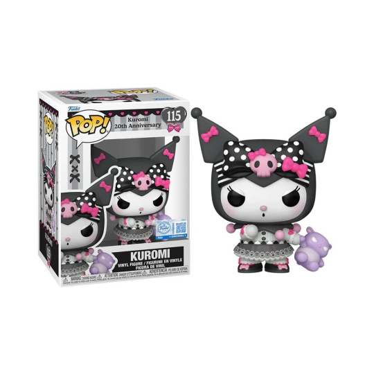 Funko POP! #115 Sanrio: Hello Kitty & Friends - Kuromi (20th Anniversary)