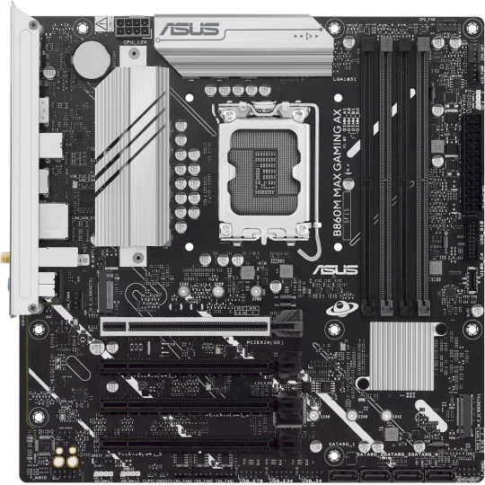 ASUS B860M MAX GAMING AX