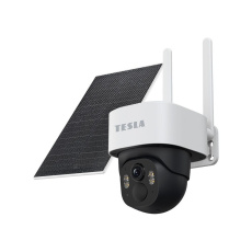 TESLA SecureQ SC45 smart venkovní kamera 4G bílá