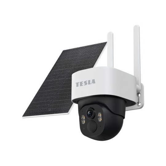 TESLA SecureQ SC45 smart venkovní kamera 4G bílá
