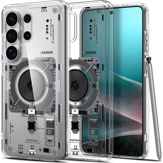 Spigen Ultra Hybrid MagSafe kryt Samsung Galaxy S26 Ultra neo one