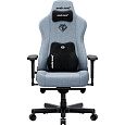 Anda Seat Kaiser 3E XL fabric herní židle šedomodrá