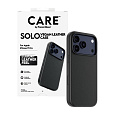 PanzerGlass® CARE SOLO MagSafe kryt z veganské kůže iPhone 17 Pro černý