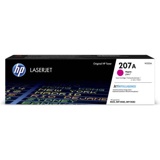 HP W2213A č. 207 Růžová originální