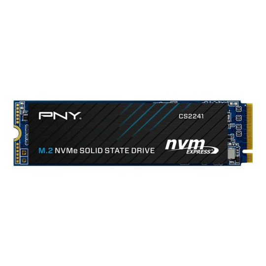 PNY SSD CS2241 1TB, PCIe Gen4x4, M.2 2280, (R:5100/ W:3200MB/s)
