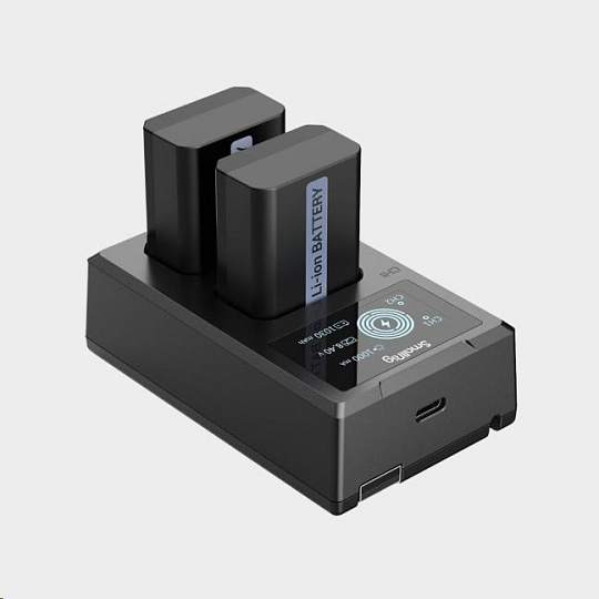 BAZAR - SmallRig 3818 NP-FW50 Battery & Charger Kit - Poškozený obal (Komplet) BAZAR - SmallRig 3818 NP-FW50 Battery & Charger Kit - Poškozený obal (Komplet)