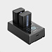 BAZAR - SmallRig 3818 NP-FW50 Battery & Charger Kit - Poškozený obal (Komplet)