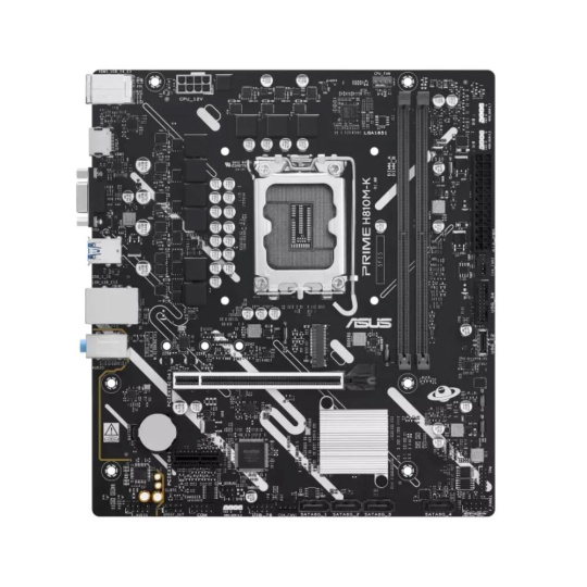 ASUS MB Sc LGA1851 PRIME H810M-K, Intel H810, 2xDDR5, 1xHDMI, 1xVGA, mATX ASUS MB Sc LGA1851 PRIME H810M-K, Intel H810, 2xDDR5, 1xHDMI, 1xVGA, mATX