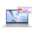 ASUS NTB Vivobook 14 (X1404VA-EB1759W), Core 5 120U, 15.6" 1920 x 1080, 16GB, 512GB SSD, Intel, W11 Home, Silver