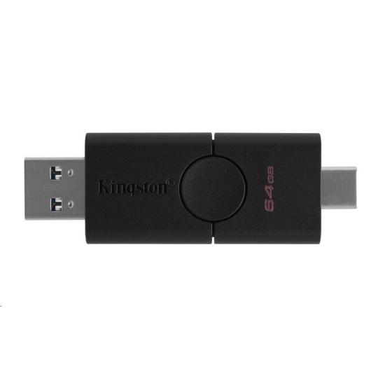 Kingston 64GB DataTraveler Duo USB 3.2 Gen1 + Type-C