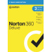 NORTON 360 DELUXE 25GB +VPN 1 uživatel pro 3 zařízení na 3 roky ESD