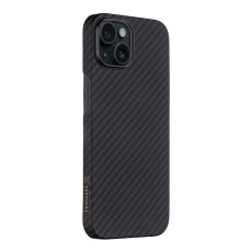 Tactical MagForce Aramid kryt Apple iPhone 15 Black