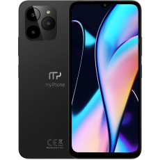 myPhone N23 6/128 GB, černý