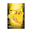 Plakát Pokémon - Pikachu Neon (9)