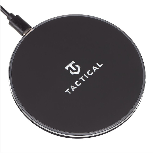 Tactical Base Plug Wireless bezdrátová nabíječka (15W) černá