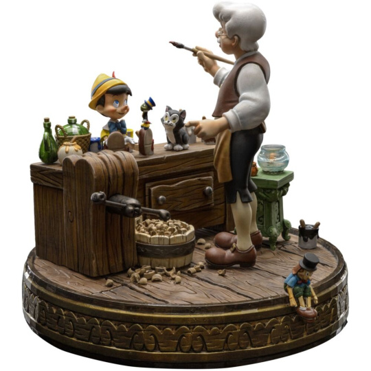 Soška Iron Studios Deluxe Art Scale 1/10 Disney 100th: Pinocchio - Pinocchio