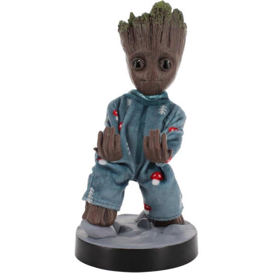 EXG Cable Guys Marvel - Toddler Groot in Pajamas