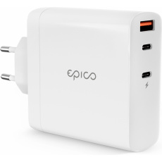 EPICO 140W GaN Charger bílá