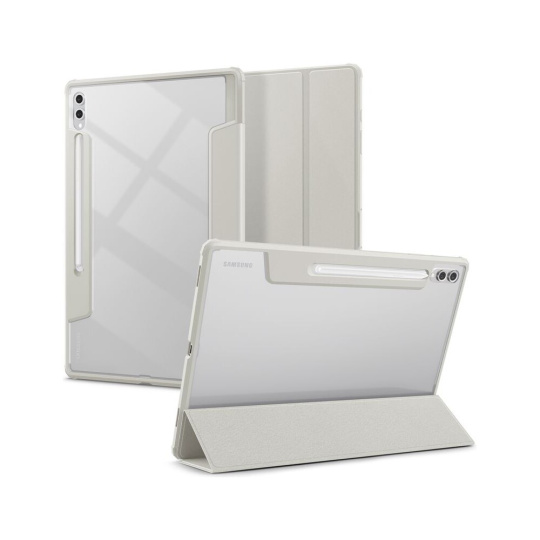Spigen Ultra Hybrid Pro pouzdro Samsung Galaxy Tab S10/S9/S8 Ultra šedé