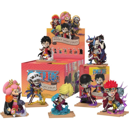 Blind box Freeny’s Hidden Dissectibles One Piece Series 7 - Wano Arc Edition