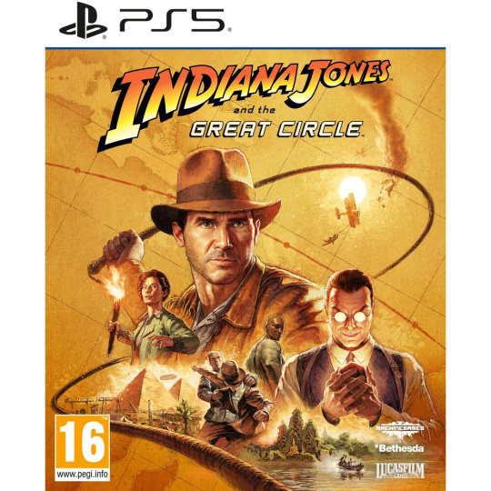 Indiana Jones and The Great Circle Standard Edition (PS5)