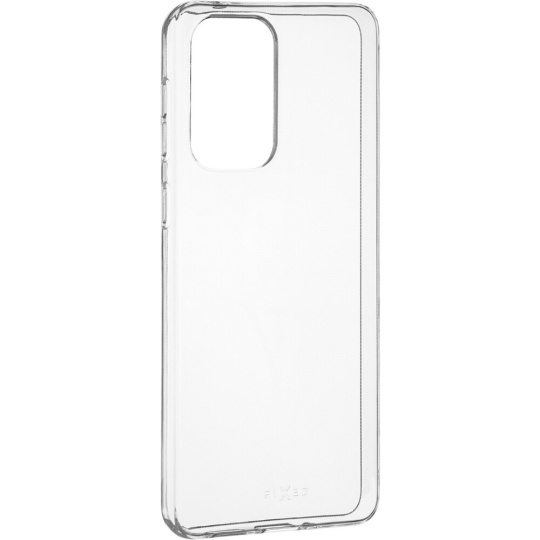 FIXED Slim AntiUV TPU gelové pouzdro pro Samsung Galaxy A33 5G, čiré