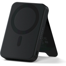 Satechi Qi2 5K magnetická powerbanka se stojánkem černá Satechi Qi2 5K magnetická powerbanka se stojánkem černá