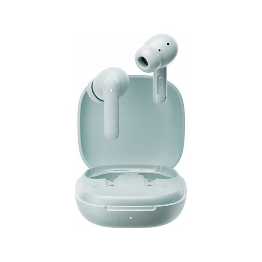 QCY T43 bezdrátová sluchátka světle modrá