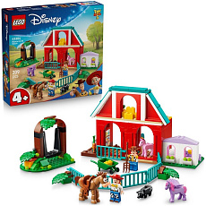 LEGO Disney 43304 Blazeova koňská farma