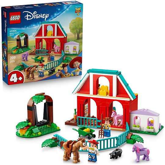 LEGO Disney 43304 Blazeova koňská farma LEGO Disney 43304 Blazeova koňská farma
