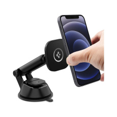 Spigen OneTap Magnetic Car Mount Dash MagSafe držák do auta černý