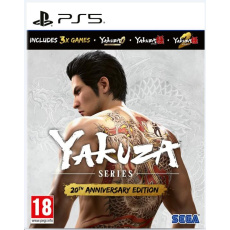 PS5 hra Yakuza 20th Anniversary Edition