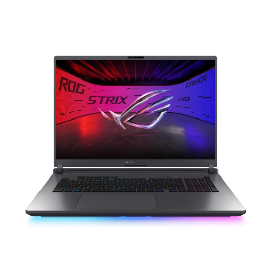 ASUS NTB ROG Strix G18 (G815LP-S9094), Ultra 7 255HX, 18" 2560 x 1600, 32GB, 1TB SSD, RTX 5070, No OS, Gray ASUS NTB ROG Strix G18 (G815LP-S9094), Ultra 7 255HX, 18" 2560 x 1600, 32GB, 1TB SSD, RTX 5070, No OS, Gray