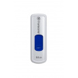 TRANSCEND Flash Disk 64GB JetFlash®530, USB 2.0 (R:16/W:6 MB/s) bílá/modrá Royal