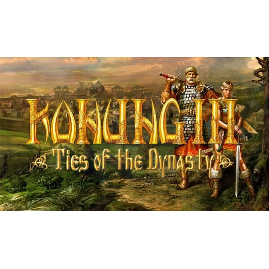 Konung 3 Ties of The Dynasty (PC) DIGITAL Steam Konung 3 Ties of The Dynasty (PC) DIGITAL Steam