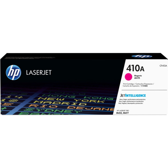 HP CF413A č. 410A Růžová originální